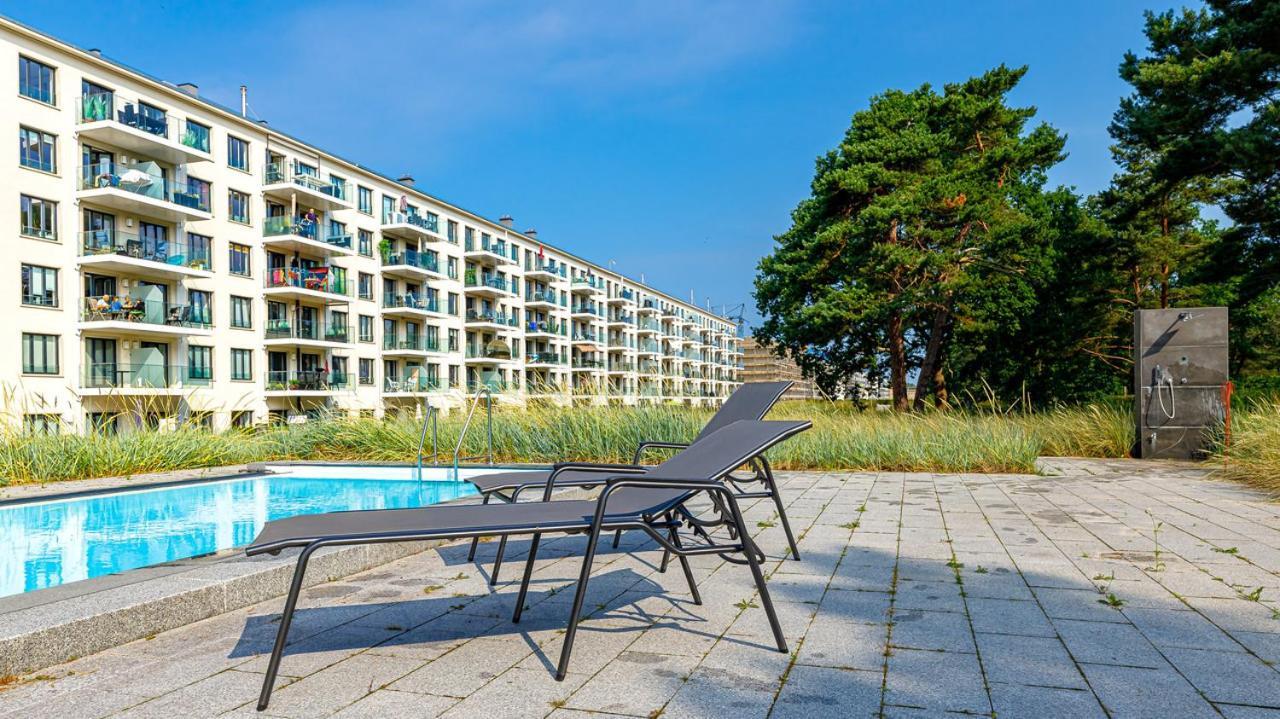 Ferienwohnung Strandurlaub Rügen Lütt Matten Ostseebad Ostseebad Binz Exterior foto