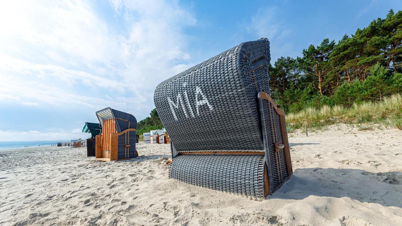 Ferienwohnung Strandurlaub Rügen Lütt Matten Ostseebad Ostseebad Binz Exterior foto