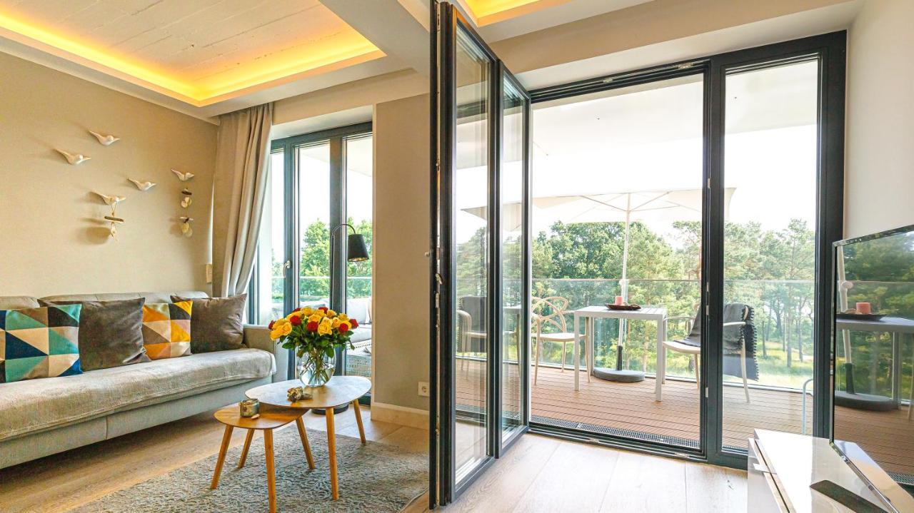 Ferienwohnung Strandurlaub Rügen Lütt Matten Ostseebad Ostseebad Binz Exterior foto