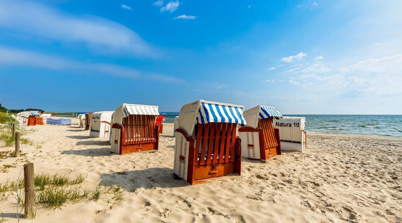 Ferienwohnung Strandurlaub Rügen Lütt Matten Ostseebad Ostseebad Binz Exterior foto